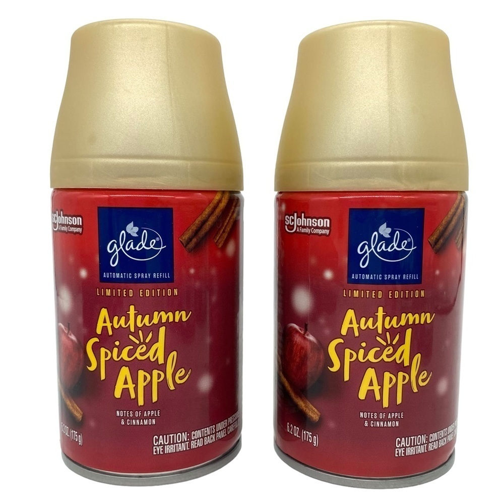 Glade Automatic Spray Refill Limited Edition Autumn Spiced Apple